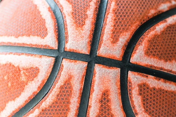 Old basketball texture — Stock Photo, Image
