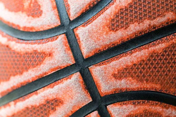 Alte Basketball-Textur — Stockfoto