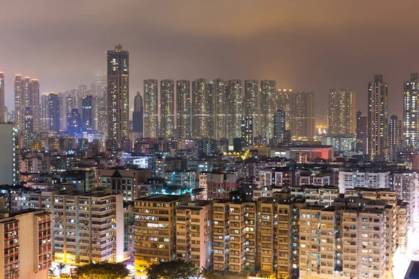 Hong Kong quartier résidentiel — Photo