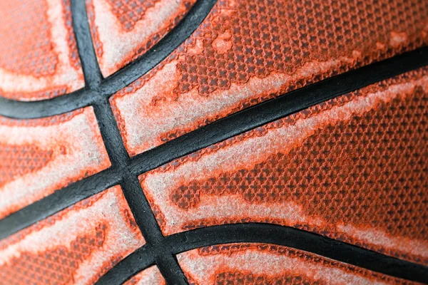 Old basketball texture