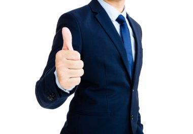 mavi elbiseli meçhul iş adamı