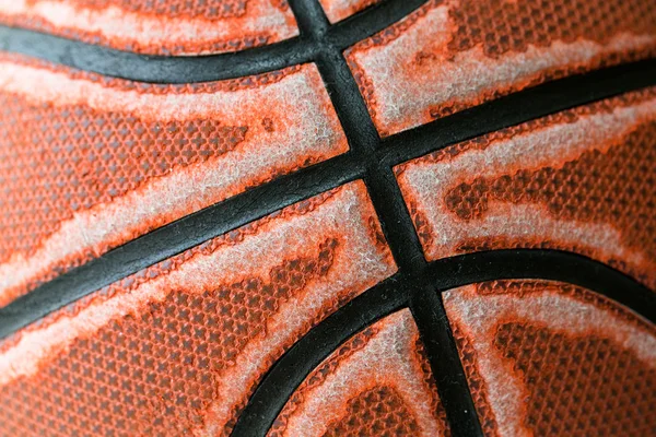 Alte Basketball-Textur — Stockfoto