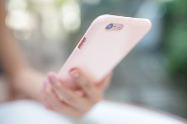 akıllı telefon kullanarak el