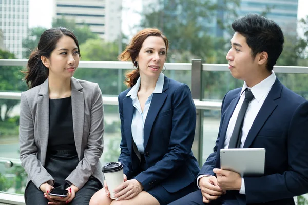 Grupo de personas de negocios multiétnicos —  Fotos de Stock