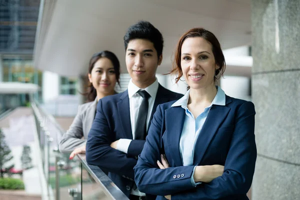 Grupo de personas de negocios multiétnicos — Foto de Stock