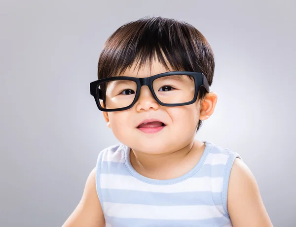 Cute asian baby boy — Stock Photo, Image