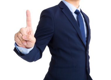 mavi elbiseli meçhul iş adamı