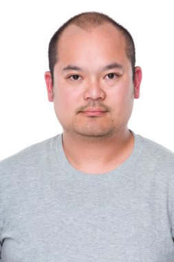 Asyalı yaşlı adam