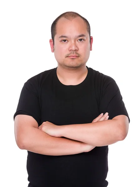 Asiatiska allvarlig man — Stockfoto