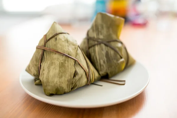 Chinese steamed rice dumplings — Stock Photo, Image