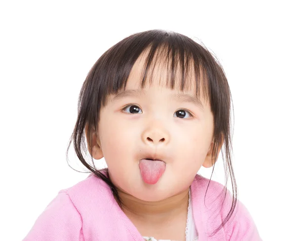 Lovely young girl — Stock Photo, Image