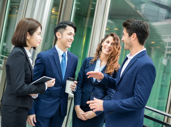 Group of multi ethnic business people — Stock Photo, Image