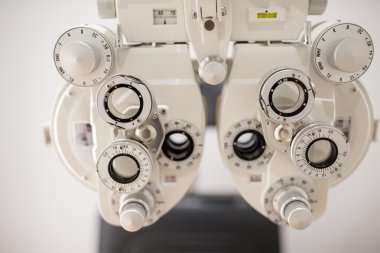 oftalmik test aygıtı makine