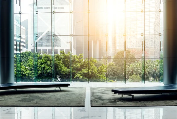 Facade of modern office building — Stock Photo, Image