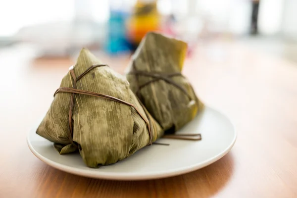 Dumplings de arroz al vapor chinos —  Fotos de Stock