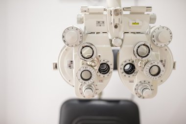 oftalmik test aygıtı makine