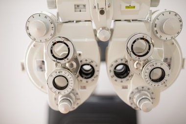 oftalmik test aygıtı makine