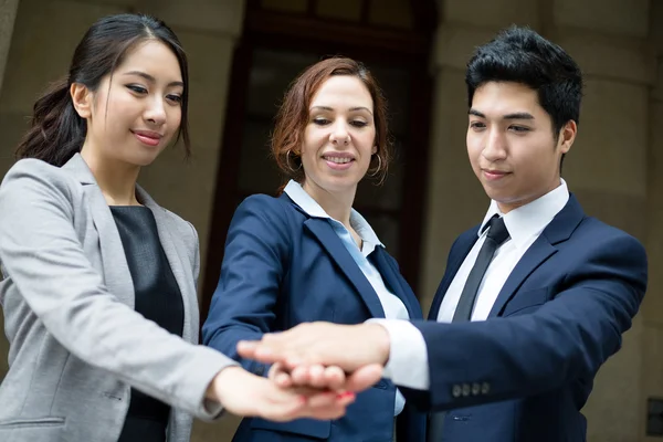 Group of multi ethnic business people — Stock Photo, Image