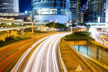 Geceleri merkezi Hong Kong