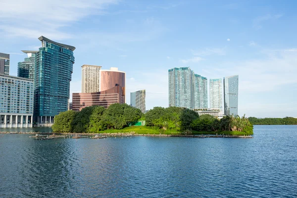 Macao città, Lago Nam Van — Foto Stock