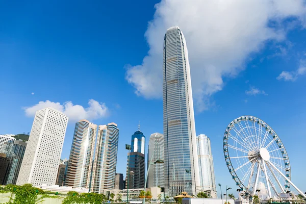 Cidade de Hong Kong na China — Fotografia de Stock