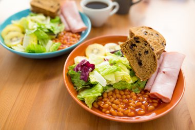 geleneksel İngiliz kahvaltısı 