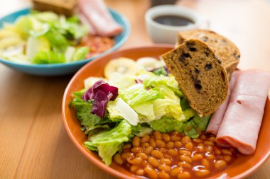 geleneksel İngiliz kahvaltısı 