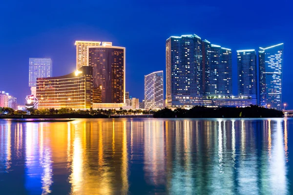 Lago nam van v městě Macao — Stock fotografie