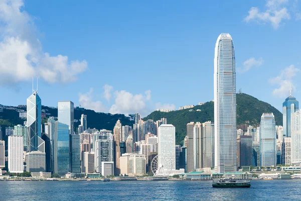 Hong kong stadsgezicht — Stockfoto