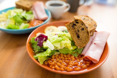 geleneksel İngiliz kahvaltısı 