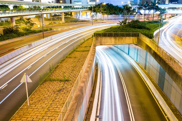 Hong kong verkeer — Stockfoto