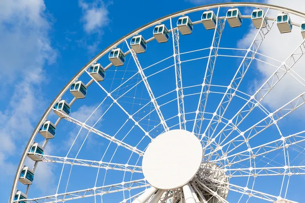 Roda gigante em Hong Kong — Fotografia de Stock