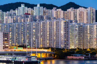 Hong Kong konut binaları