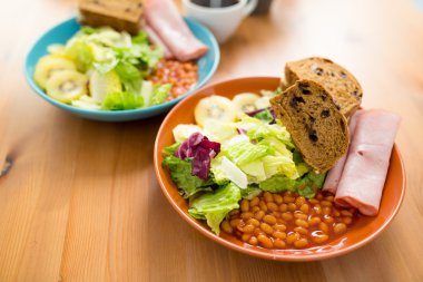 geleneksel İngiliz kahvaltısı 