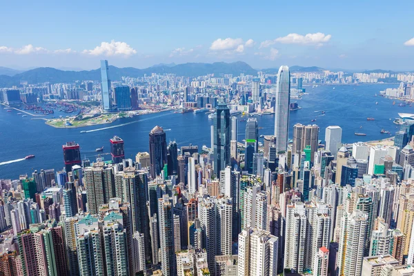 Malebné Panorama Hong Kong — Stock fotografie