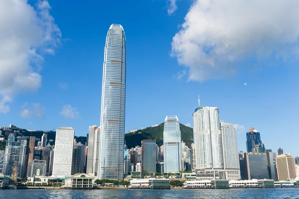 风景秀丽的香港市容 — 图库照片