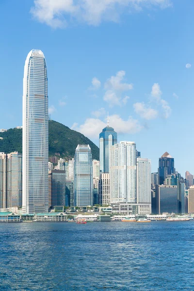Peisaj pitoresc al orașului Hong Kong — Fotografie, imagine de stoc