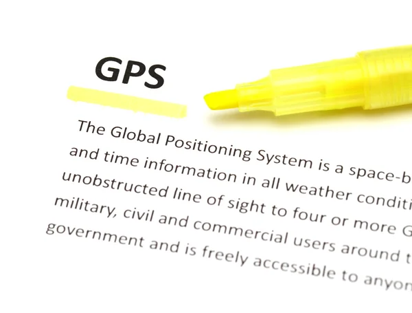 gps and cellular meaning