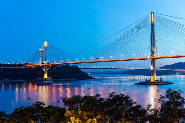 Ponte sospeso a Hong Kong — Foto Stock