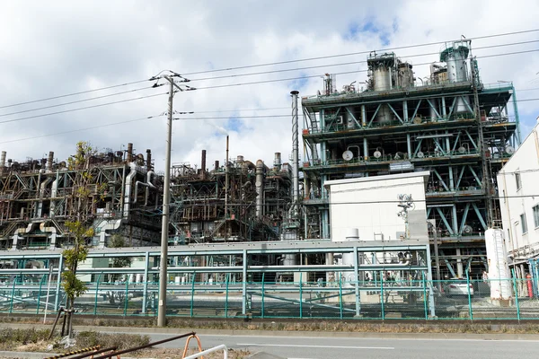 Industria vista de fábrica — Foto de Stock