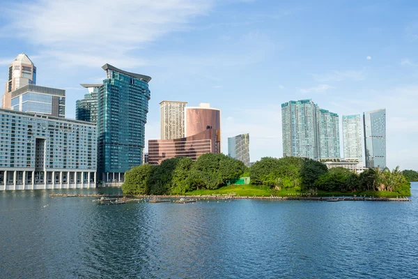 Panoramico paesaggio urbano di Macao — Foto Stock