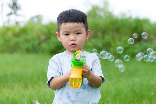 Cute Asian little boy — Stock Photo, Image