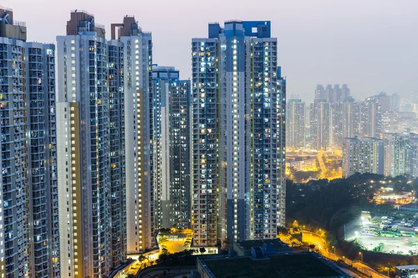 Hongkong boliger - Stock-foto