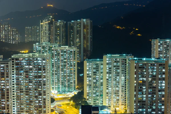 Hong Kong habitação pública — Fotografia de Stock