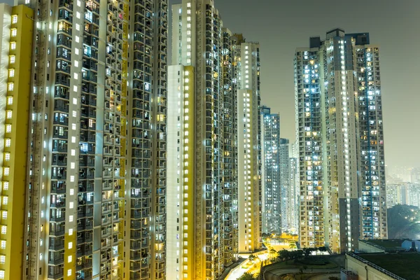 Hong Kong 'daki apartmanlar. — Stok fotoğraf