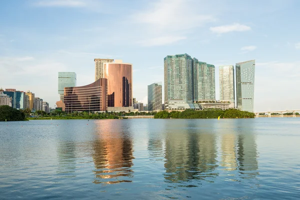 Vista da paisagem urbana de Macau — Fotografia de Stock