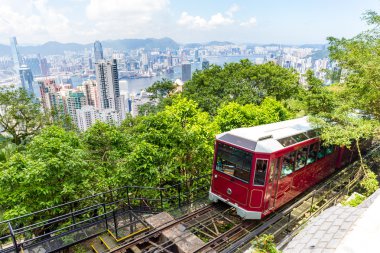 Hong Kong Peak tramvay