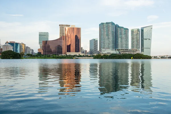 Macau skyline Kínában — Stock Fotó