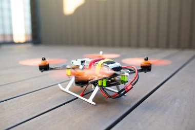 Uçağı uçmaya hazır