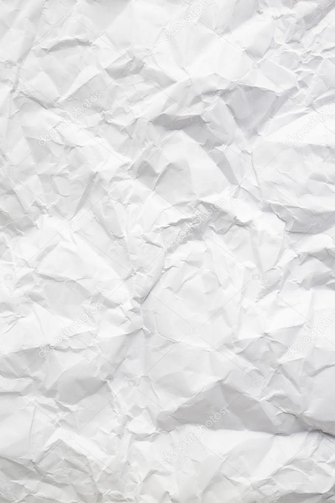 crumpled white paper sheet — Stock Photo © leungchopan 117768510